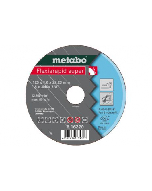 METABO FLEXIARAPID SUPER 115X1,0 GEBOGEN