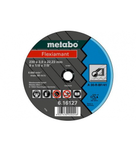 METABO DOORSLIJPSCHIJF 178X3,0 STAAL