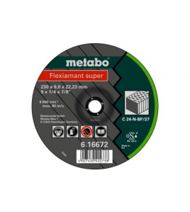 METABO AFBRAAMSCHIJF 115X6,0 STEEN