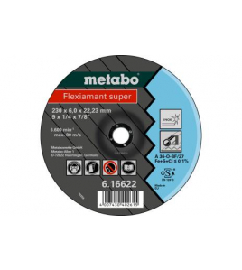 METABO AFBRAAMS. 115X6,0 R.V.S METABO AFBRAAMS. 115X6,0 R.V.S