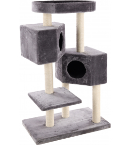 KRABPAAL KRESKO GRIJS 74X40X115CM