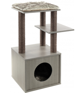 KRABPAAL ELIAS GRIJS 57X40X84CM