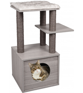 KRABPAAL ELIAS GRIJS 57X40X84CM