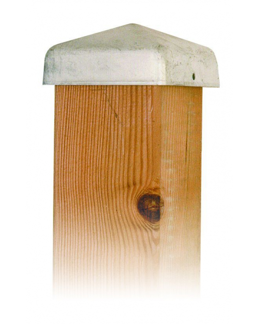 PAAL-ORNAMENT PIRAMIDE VERZINKT 91X91 MM