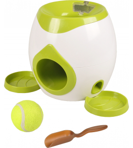 HS WILSON INTERACTIEF APPORTEER-EN BELONINGSSPEELGOED+TENNISBAL 18CM