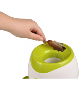 HS WILSON INTERACTIEF APPORTEER-EN BELONINGSSPEELGOED+TENNISBAL 18CM