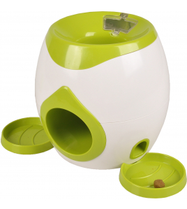 HS WILSON INTERACTIEF APPORTEER-EN BELONINGSSPEELGOED+TENNISBAL 18CM