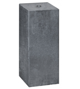 BETONPOER ANTRACIET 20X20X50CM M20-BUS