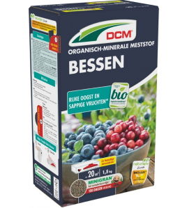 DCM MESTSTOF BESSEN 1,5 KG