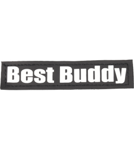 HARNAS BEST BUDDY PLUTO ZWART L 70-90CM 50MM
