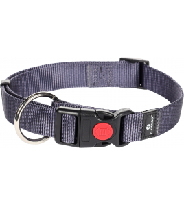 HALSBAND ZIGGI GRANIETBLAUW L 45-65CM 25MM