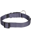 HALSBAND ZIGGI GRANIETBLAUW L 45-65CM 25MM