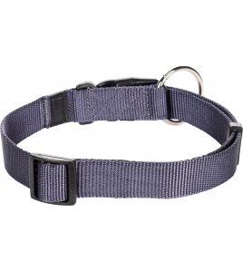 HALSBAND ZIGGI GRANIETBLAUW L 45-65CM 25MM