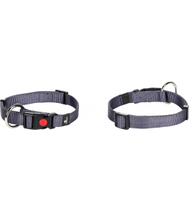 HALSBAND ZIGGI GRANIETBLAUW L 45-65CM 25MM