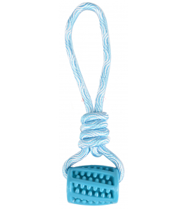 HS TPR RUDO TUBE + TREKTOUW BLAUW 26,5CM