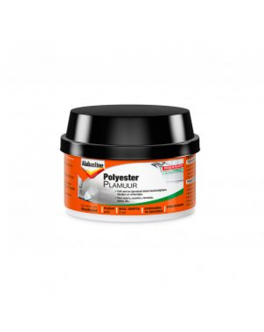 AB POLYESTERPLAMUUR WIT 200GR