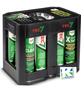 TEC7 KRATJE GEVULD (POLYMEER)