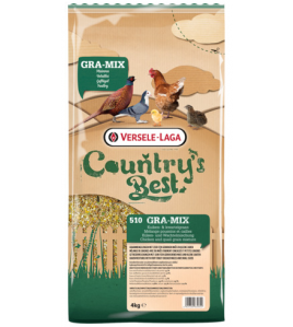 VERSELE-LAGA COUNTRY'S BE GRA-MIX KUIKEN- &amp; KWARTELGRAAN 4 KG