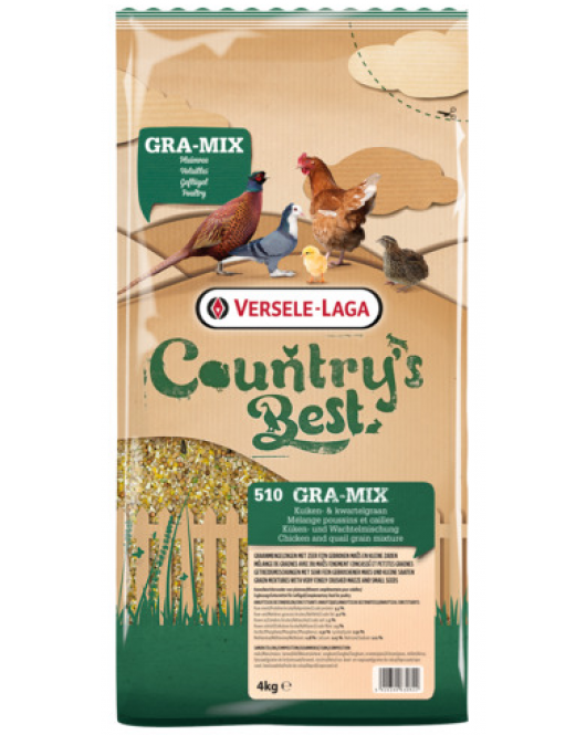 VERSELE-LAGA COUNTRY'S BE GRA-MIX KUIKEN- & KWARTELGRAAN 4 KG