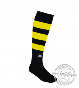 CM64825 VIOS HOME SOCKS BLACK/YELLOW MINI 