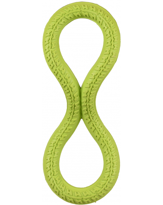 HS AIKO ACHT RUBBER GROEN 28CM
