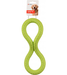 HS AIKO ACHT RUBBER GROEN 28CM