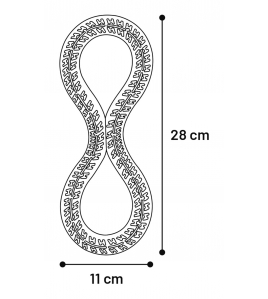 HS AIKO ACHT RUBBER GROEN 28CM