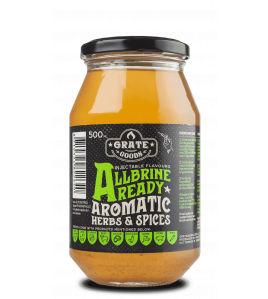 GRATE GOODS ALLBRINE READY AROMATIC HERBS - 500 ML