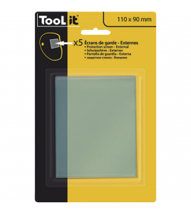 GYS EXTERNE GLAZEN (110X90), 5 STUKS