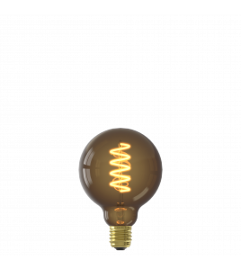 CALEX GLOBE G95 NATURAL FLEX FILAMENT 220-240V 4W 120LM 1800K E27 DIMBAAR MET LED DIMMER