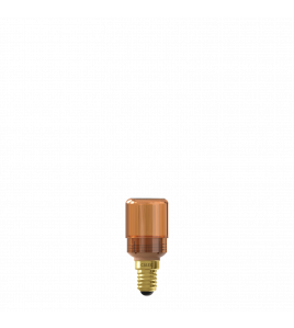 CALEX LED GLASSFIBER T30X70 GOUD SMD 220-240V 2.3W 65LM 1800K E14 DIMBAAR MET LED DIMMER