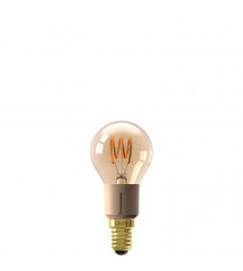 CALEX KOGEL P45 GOUD FLEX FILAMENT 220-240V 4W 265LM 2100K E14 3-STEP DIMMING