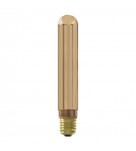 CALEX LED GLASSFIBER T30X185 BUIS GOUD SMD 220-240V 2.3W 65LM 1800K E27 DIMBAAR MET LED DIMMER