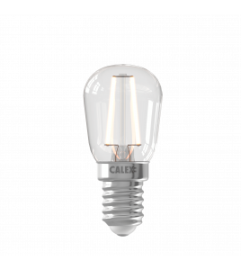 CALEX BUIS T26X58 HELDER STRAIGHT FILAMENT 220-240V 1.5W 136LM 2700K E14 DIMBAAR MET LED DIMMER