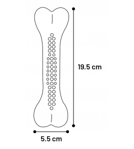 HS NYLON BONEY BEEN VANILLE 20CM
