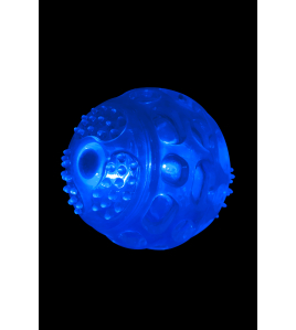 SPEELGOED TPR BAL + LED 7,5CM