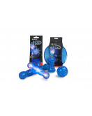 SPEELGOED TPR BAL + LED 7,5CM