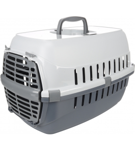 TRANSPORTKOOI NOAH GRIJS 32X49X29,5CM