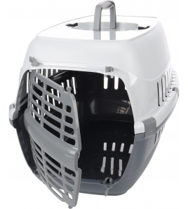 TRANSPORTKOOI NOAH GRIJS 32X49X29,5CM