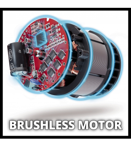 TP-JST 18/135 LI BL SOLO - ACCU DECOUPEERZAAG - POWER X-CHANGE