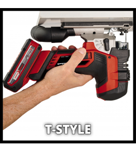 TP-JST 18/135 LI BL SOLO - ACCU DECOUPEERZAAG - POWER X-CHANGE