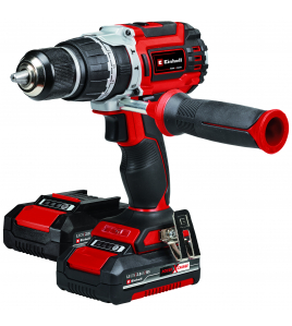 TP-CD 18/60 LI-I BL KIT 2.0 AH +39-DELIGE BOOR-/BITSET - ACCU KLOPBOOR-/SCHROEFMACHINE - 2 ACCU'S - POWER X-CHANGE