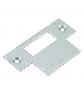 NEMEF SLUITPLAAT RVS RH P1255/27