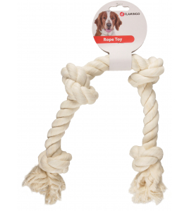 HS KATOEN JACK KNOOPBEEN 4 KNOPEN WIT 60CM