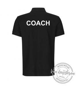 Coach polo, heren