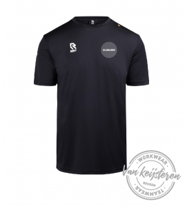 RS1016 CROSSBAR SHIRT SS BLACK 