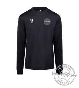 RS1516 CROSSBAR SHIRT LS BLACK 