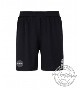 RS2008 CROSSBAR SHORT BLACK 