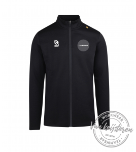 RS4007 CROSSBAR FULL-ZIP BLACK 