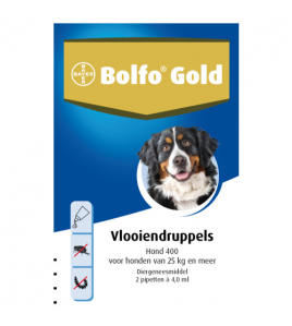 BOLFO GOLD HOND 400 2 PIP